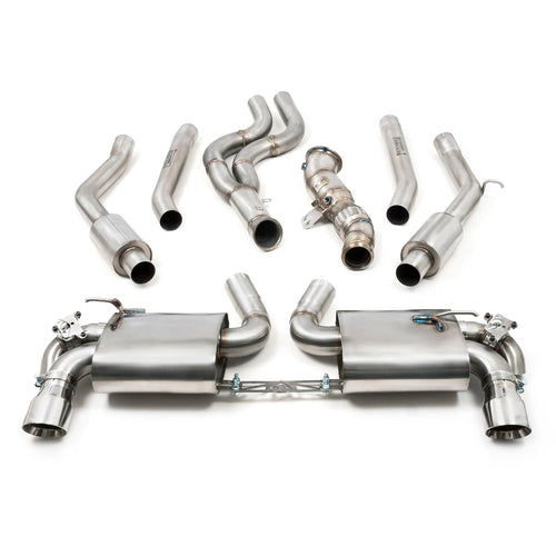 Línea de escape "Turboback" para Toyota GR Supra (A90 MK5)
