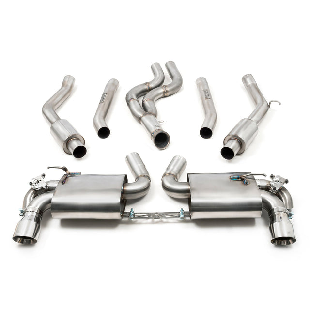Línea de Escape "Catback" para Toyota GR Supra (A90 MK5)