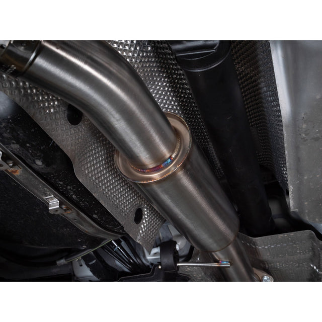 Línea de Escape "Catback" Venom para Toyota GR Yaris 1.6