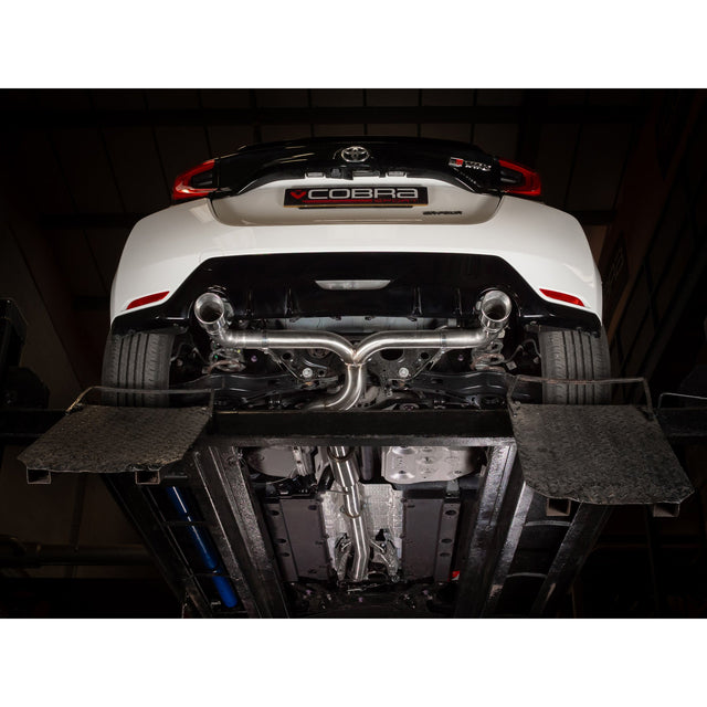 Línea de Escape "Catback" Venom para Toyota GR Yaris 1.6