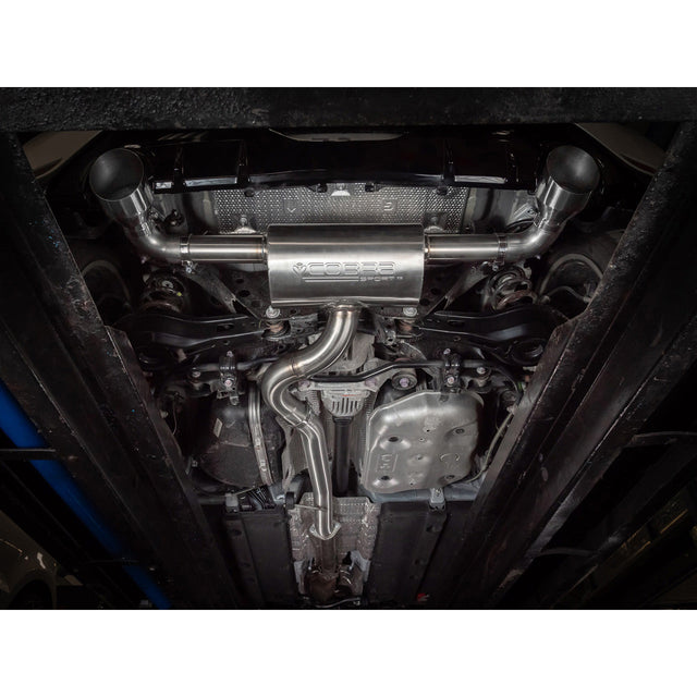 Línea de escape "GPFback" para Toyota GR Yaris 1.6