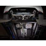 Línea de Escape "Turboback" con Supresor de Catalizador para Toyota GR Yaris 1.6