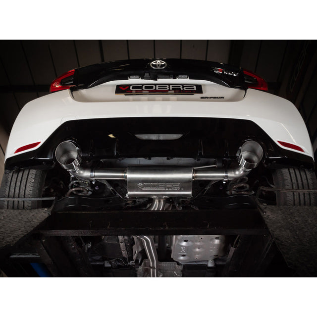 Línea de Escape "Turboback" con Catalizador Deportivo para Toyota GR Yaris 1.6