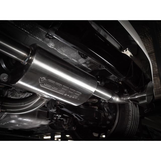 Línea de Escape "Turboback" con Catalizador Deportivo para Toyota GR Yaris 1.6