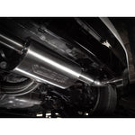 Línea de Escape "Turboback" con Catalizador Deportivo para Toyota GR Yaris 1.6