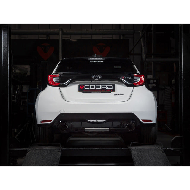 Línea de Escape "Turboback" con Catalizador Deportivo para Toyota GR Yaris 1.6