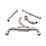 Línea de Escape "Turboback" con Supresor de Catalizador para Toyota GR Yaris 1.6