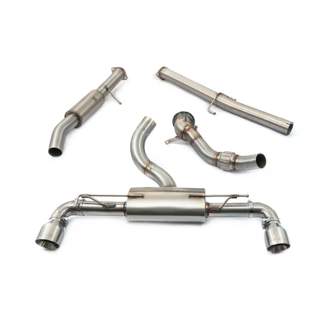 Línea de Escape "Turboback" con Supresor de Catalizador para Toyota GR Yaris 1.6