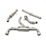 Línea de Escape "Turboback" con Supresor de Catalizador para Toyota GR Yaris 1.6