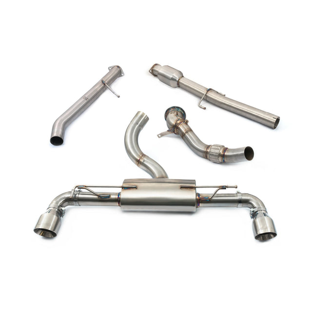 Línea de Escape "Turboback" con Catalizador Deportivo para Toyota GR Yaris 1.6
