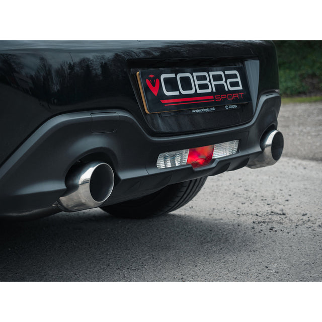 Línea de Escape "Catback" Secundaria para Toyota GR86 2.4L (22>)