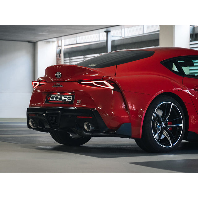 Línea de escape "Turboback" para Toyota GR Supra (A90 MK5)