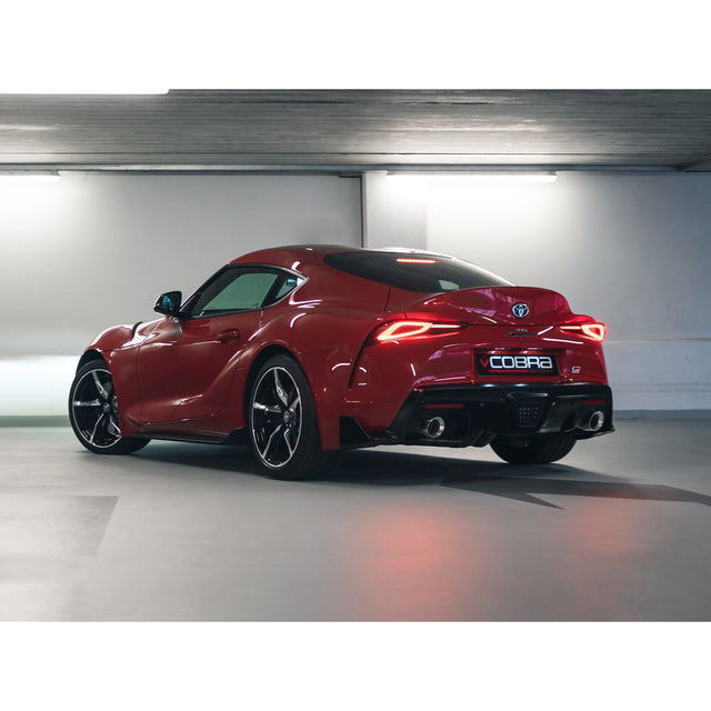 Línea de escape "GPFback" con válvula para Toyota GR Supra (A90 MK5)