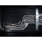 Línea de escape "Turboback" para Toyota GR Supra (A90 MK5)