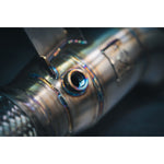 Downpipe con catalizador deportivo / Decat para Toyota GR Supra (A90 MK5)