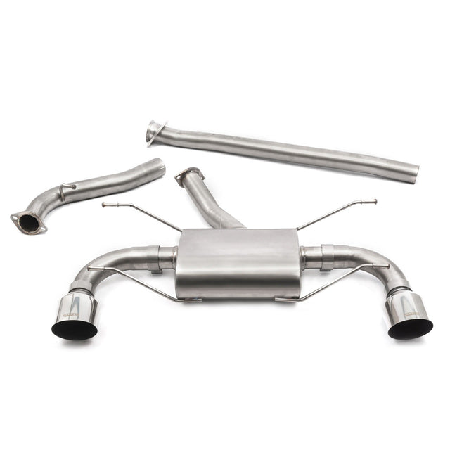 Línea de Escape "Catback" para Toyota GT86 (12>)