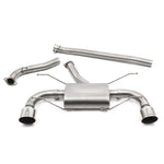 Línea de Escape "Catback" para Toyota GT86 (12>)