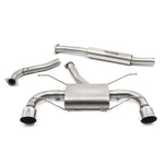 Toyota GT86 Resonated Cat Back Cobra Exhaust - TY11