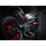 Medio Sistema de Escape para Triumph Street Triple 675 R & RX (2013-16)