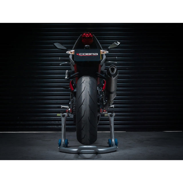 Medio Sistema de Escape para Triumph Street Triple 675 R & RX (2013-16)
