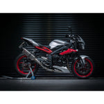 Medio Sistema de Escape para Triumph Street Triple 675 R & RX (2013-16)