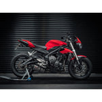 Medio sistema de escape para Triumph Street Triple 765 S, R y RS (2017-19)