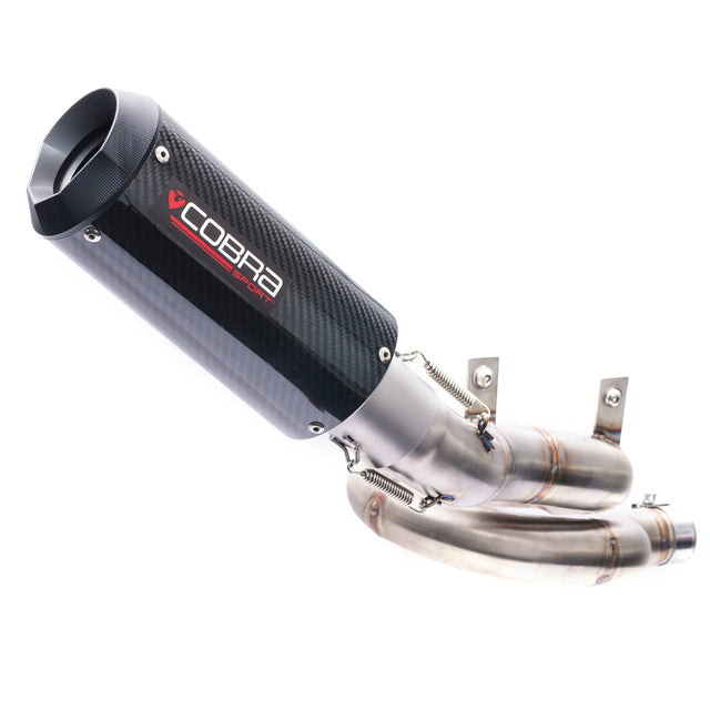 Medio sistema de escape para Triumph Street Triple 765 S, R y RS (2017-19)