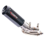 Medio sistema de escape para Triumph Street Triple 765 S, R y RS (2017-19)