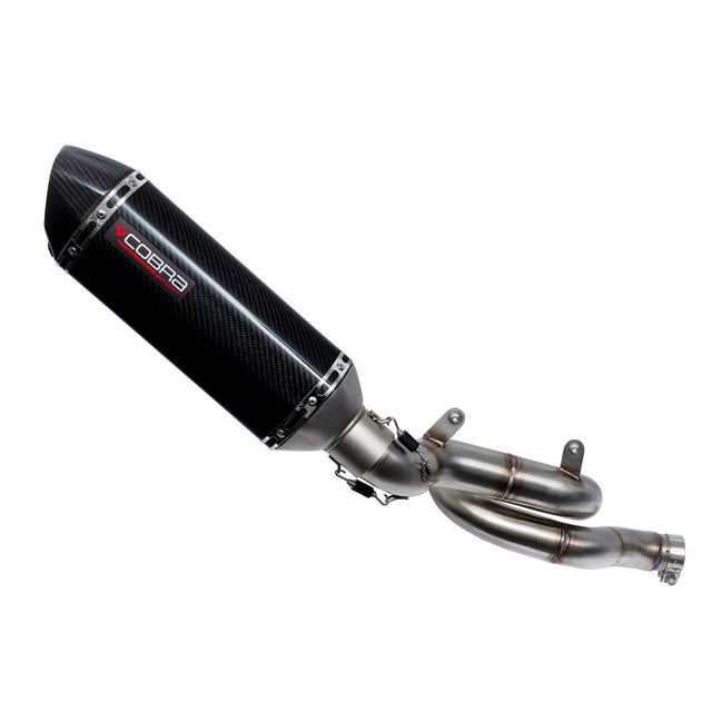 Medio sistema de escape para Triumph Street Triple 765 S, R y RS (2017-19)