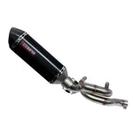Medio sistema de escape para Triumph Street Triple 765 S, R y RS (2017-19)