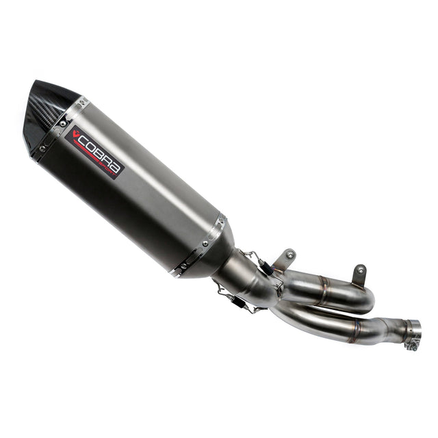 Medio sistema de escape para Triumph Street Triple 765 S, R y RS (2017-19)