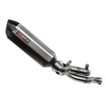 Medio sistema de escape para Triumph Street Triple 765 S, R y RS (2017-19)