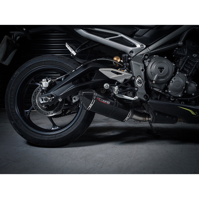 Línea de Escape Media para Triumph Street Triple 765 R & RS (2020-21)