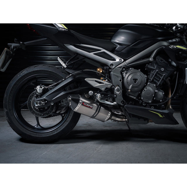 Línea de Escape Media para Triumph Street Triple 765 R & RS (2020-21)