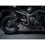 Línea de Escape Media para Triumph Street Triple 765 R & RS (2020-21)