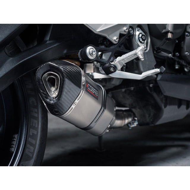 Línea de Escape Media para Triumph Street Triple 765 R & RS (2020-21)