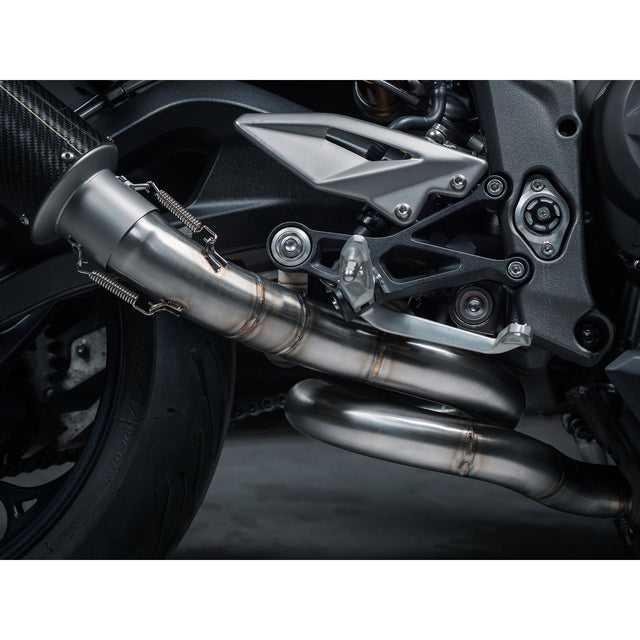 Línea de Escape Media para Triumph Street Triple 765 R & RS (2020-21)