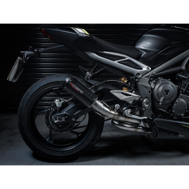 Línea de Escape Media para Triumph Street Triple 765 R & RS (2020-21)
