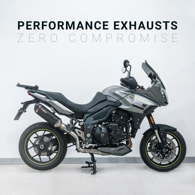 Semi-Línea de Escape para Triumph Tiger 1050 Sport (2013-21)