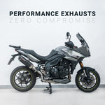 Semi-Línea de Escape para Triumph Tiger 1050 Sport (2013-21)