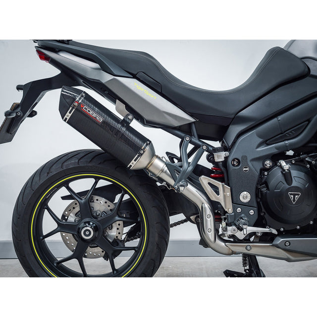 Semi-Línea de Escape para Triumph Tiger 1050 Sport (2013-21)