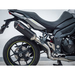 Semi-Línea de Escape para Triumph Tiger 1050 Sport (2013-21)