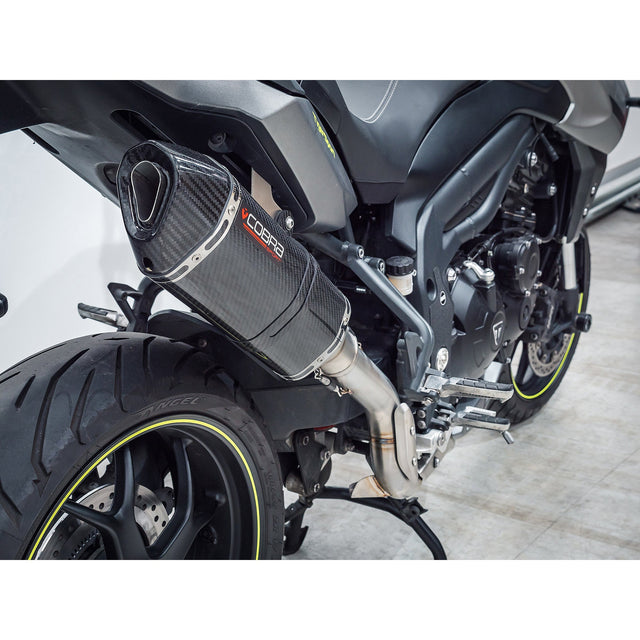 Semi-Línea de Escape para Triumph Tiger 1050 Sport (2013-21)