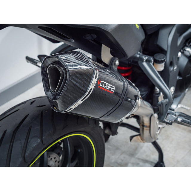 Semi-Línea de Escape para Triumph Tiger 1050 Sport (2013-21)