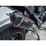 Semi-Línea de Escape para Triumph Tiger 1050 Sport (2013-21)