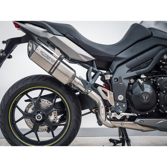 Semi-Línea de Escape para Triumph Tiger 1050 Sport (2013-21)