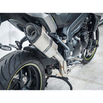 Semi-Línea de Escape para Triumph Tiger 1050 Sport (2013-21)