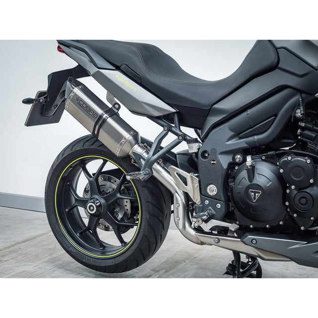 Semi-Línea de Escape para Triumph Tiger 1050 Sport (2013-21)