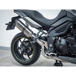 Semi-Línea de Escape para Triumph Tiger 1050 Sport (2013-21)