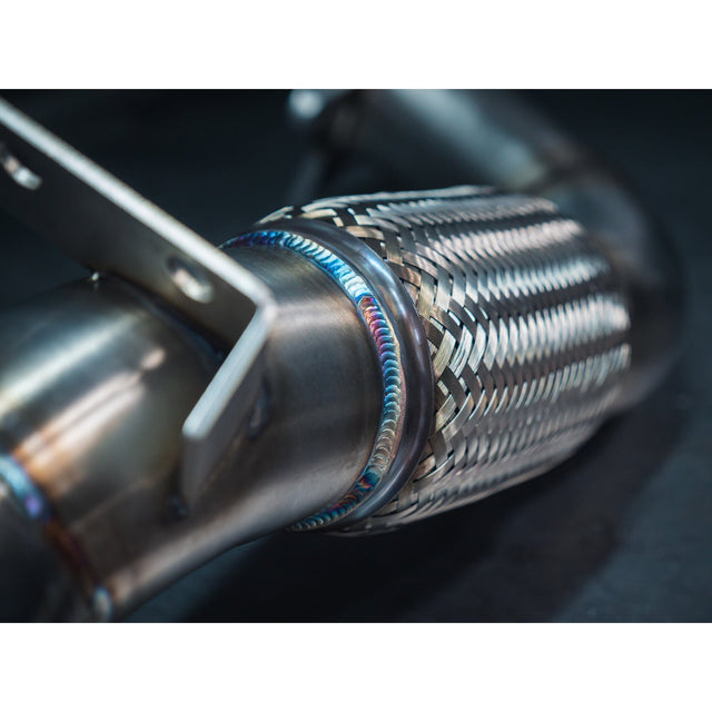 Línea de escape "Turboback" para Audi S3 (8P) Quattro (5 Puertas) Sportback